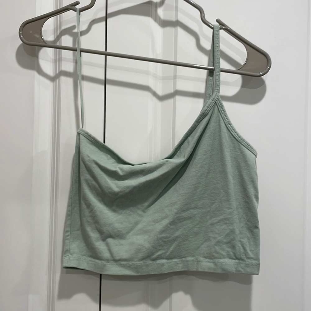 One shoulder tank
